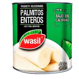ID 4204435 - VERDURA CONSERVA WASIL PALMITOS ENTEROS TARRO 400 G UNIDAD