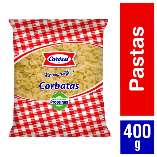 ID 4206271 - CORBATAS CAROZZI BOLSA 400 G UNIDAD