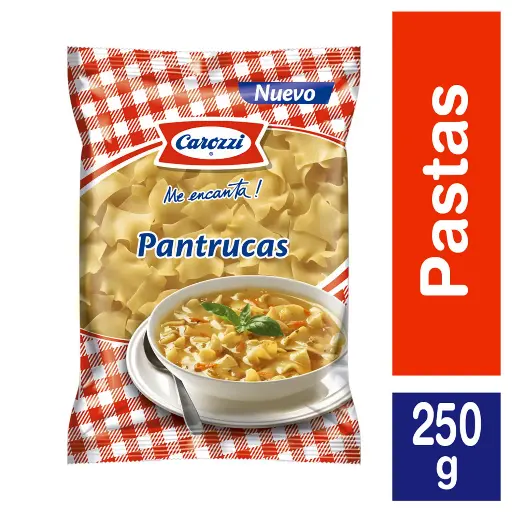 ID 4206237 - PANTRUCAS CAROZZI PASTA PARA SOPA 250 G UNIDAD