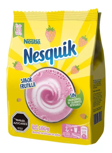 ID 4319783 - SABORIZANTE FRUTILLA NESQUIK BOLSA 180 G UNIDAD