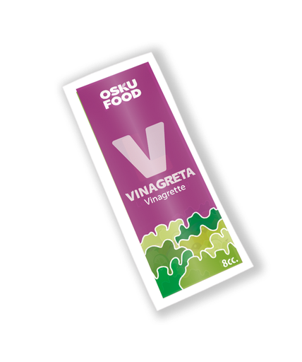 ID 4216845 - VINAGRETA SACHET OSKU 8 CC CAJA 300 UNIDADES