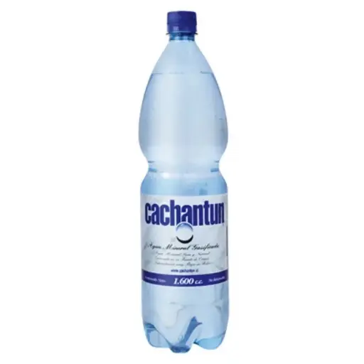ID 4204129 - AGUA MINERAL CACHANTUN CON GAS BOTELLA 1,6 L UNIDAD