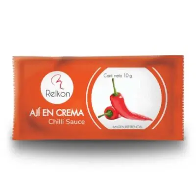 ID 4202650 - AJI EN CREMA SACHET RELKON 10 G CAJA 300 UNIDADES