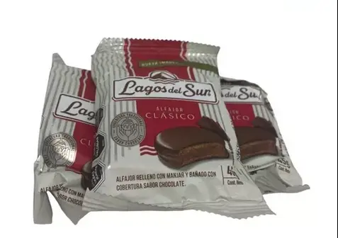 ID 4217117 - ALFAJOR LAGOS DEL SUR CHILENO 45 G UNIDAD