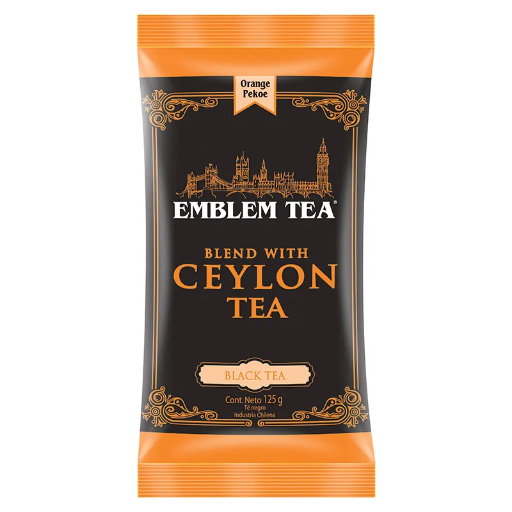 ID 4242005 - TÉ EN HOJA CEYLÁN EMBLEM BOLSA 125 G UNIDAD