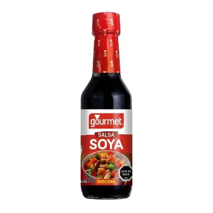 ID 4217168 - SALSA DE SOYA GOURMET BOTELLA 500 ML UNIDAD