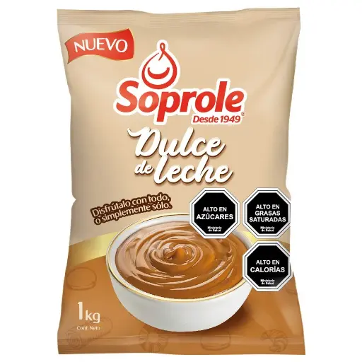 ID 4215264 - MANJAR SOPROLE BOLSA 1 K UNIDAD