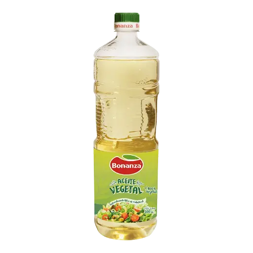 ID 4217202 - ACEITE VEGETAL BONANZA BOTELLA 900 ML UNIDAD