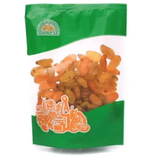 ID 4217661 - FRUTO DESHIDRATADO ALMIFRUT PASAS RUBIAS BOLSA 1 K UNIDAD