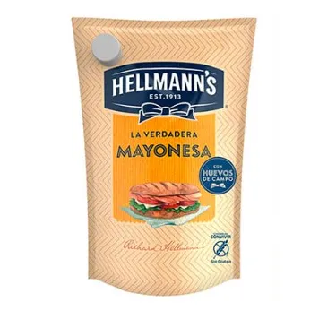 ID 4217695 - MAYONESA HELLMANN'S DOYPACK 670 G UNIDAD