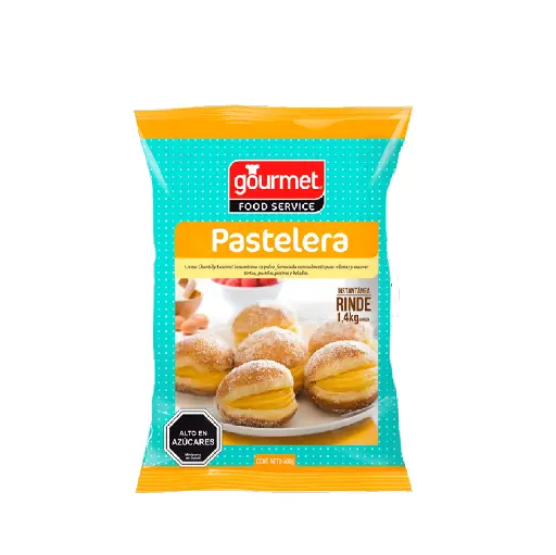ID 4217899 - POSTRE EN POLVO GOURMET CREMA PASTELERA BOLSA 400 G UNIDAD