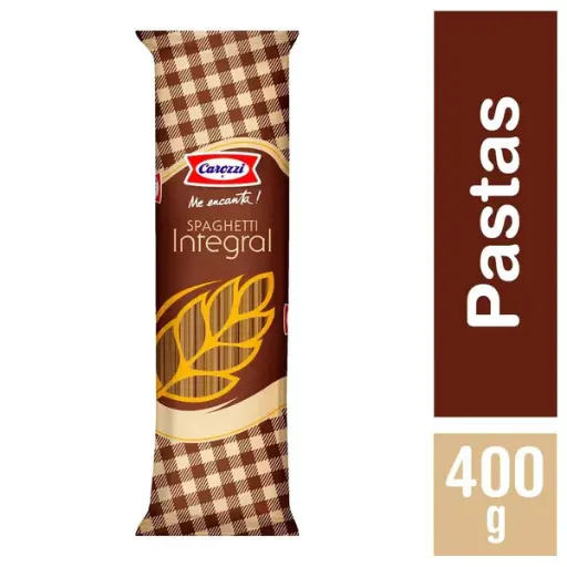 ID 4216777 - SPAGHETTI CAROZZI N°5 INTEGRAL BOLSA 400 G UNIDAD