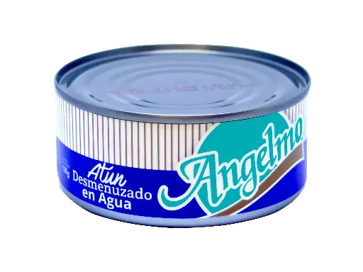 ID 4220126 - ATUN CONSERVA AL AGUA ANGELMO DESMENUZADO TARRO 170 G UNIDAD