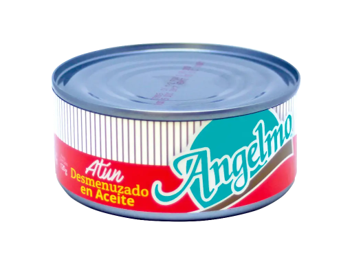 ID 4220109 - ATUN EN CONSERVA EN ACEITE ANGELMO DESMENUZADO TARRO 170 G UNIDAD