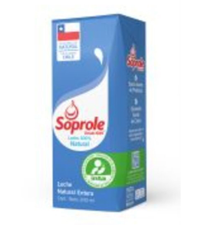 ID 4211065 - LECHE LIQUIDA ENTERA SOPROLE CAJA 200 ML UNIDAD