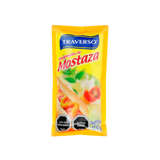 ID 4215604 - MOSTAZA TRAVERSO DOYPACK 100 G UNIDAD