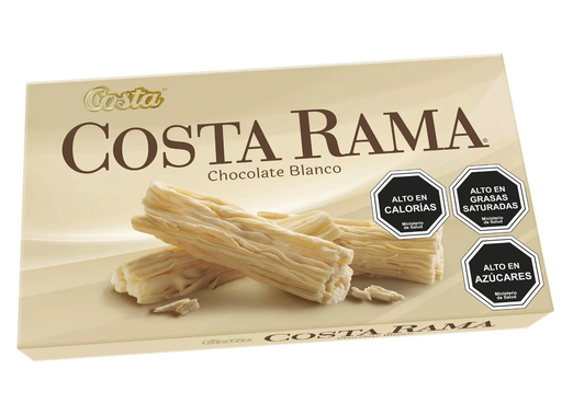 ID 4223594 - CHOCOLATE COSTA RAMA BLANCO CAJA 115 G UNIDAD