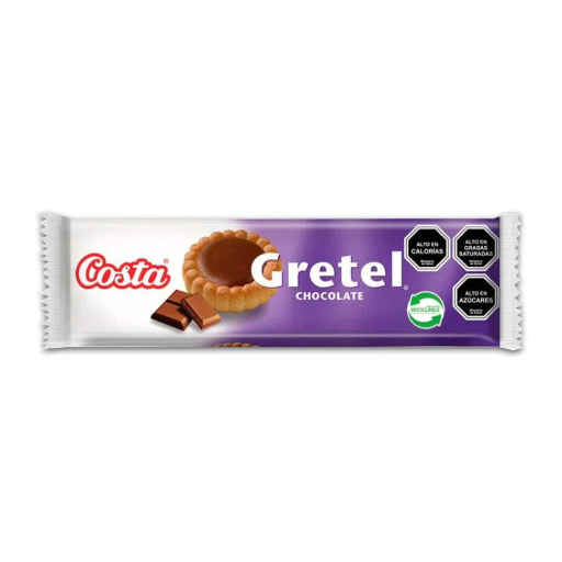 ID 4236650 - GALLETA DULCE CHOCOLATE COSTA BOLSA 85 G UNIDAD
