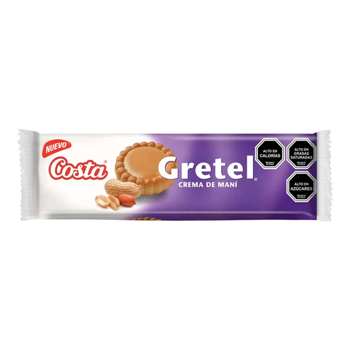 ID 4235018 - GALLETA DULCE YOGHURT FRUTILLA COSTA BOLSA 85 G UNIDAD