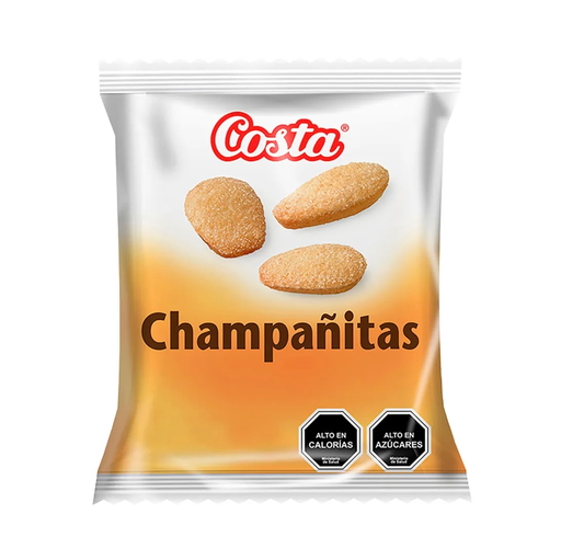 ID 4234797 - GALLETA DULCE COSTA CHAMPAÑA BOLSA 85 G UNIDAD