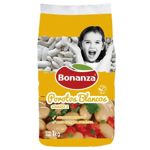 ID 4206626 - POROTO BLANCO BOLSA 1 K UNIDAD