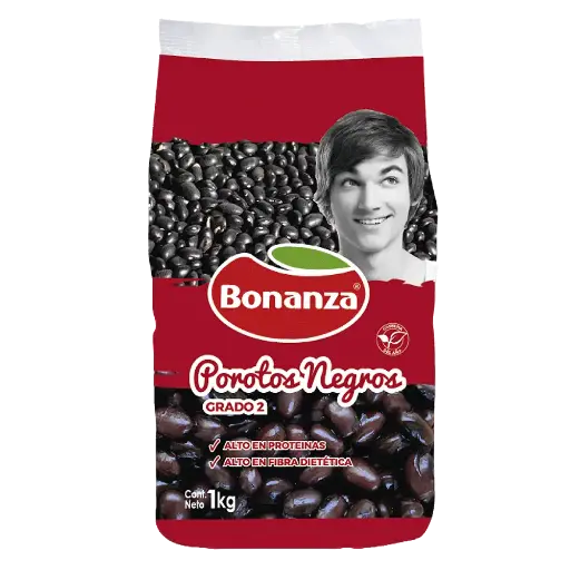 ID 4200948 - POROTO NEGRO BOLSA 1 K UNIDAD