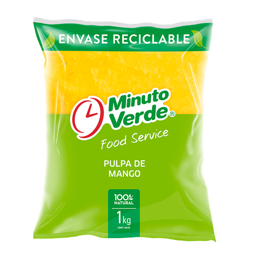 ID 4286356 - PULPAS CONGELADAS MINUTO VERDE MANGO CAJA 1 K UNIDAD